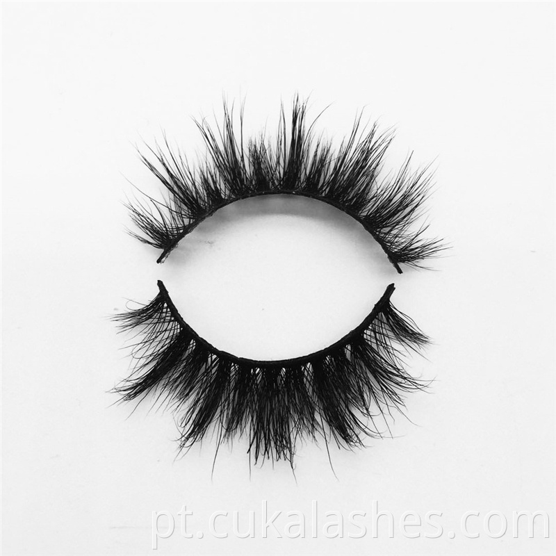 15mm Real Mink Eyelashes